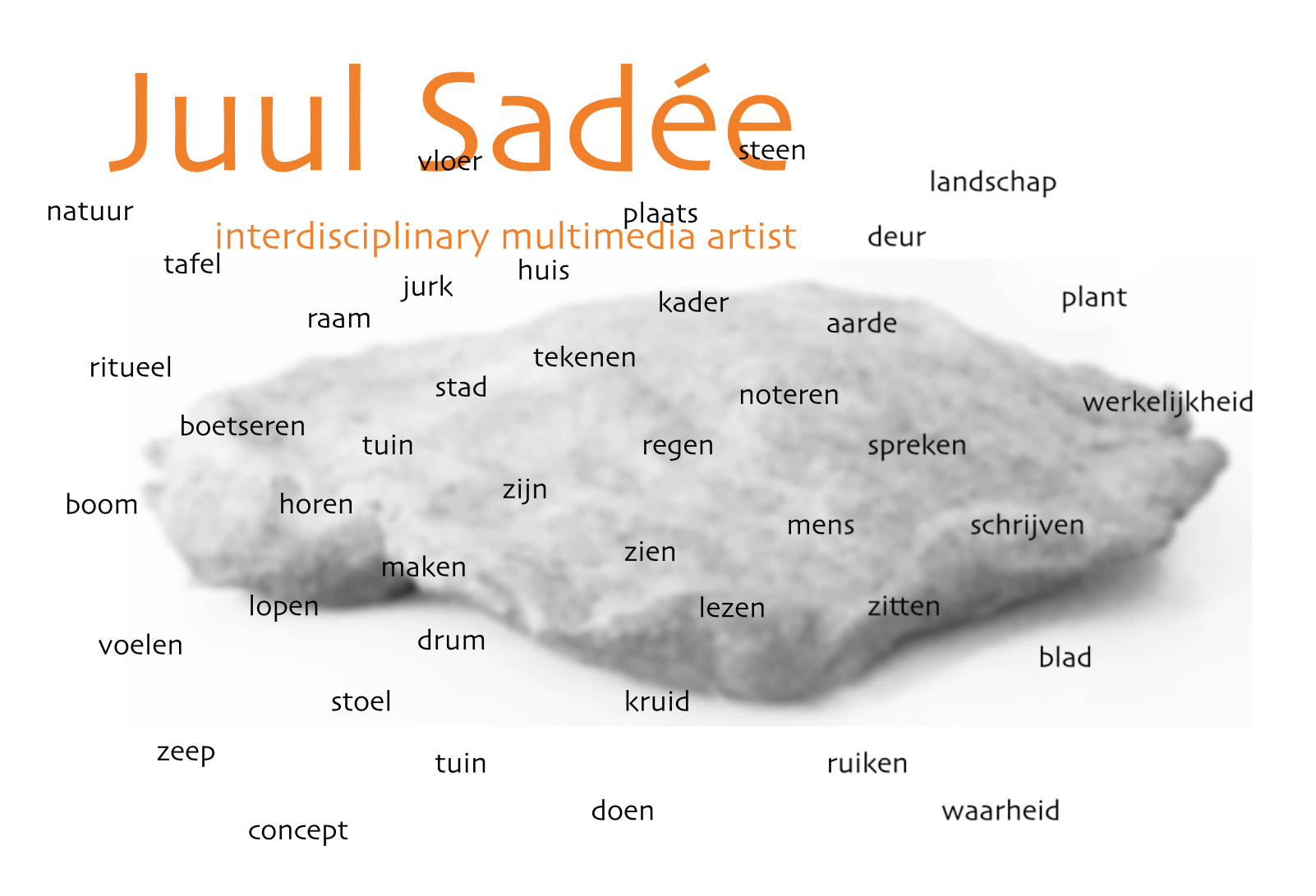 Artwork by Juul Sadée